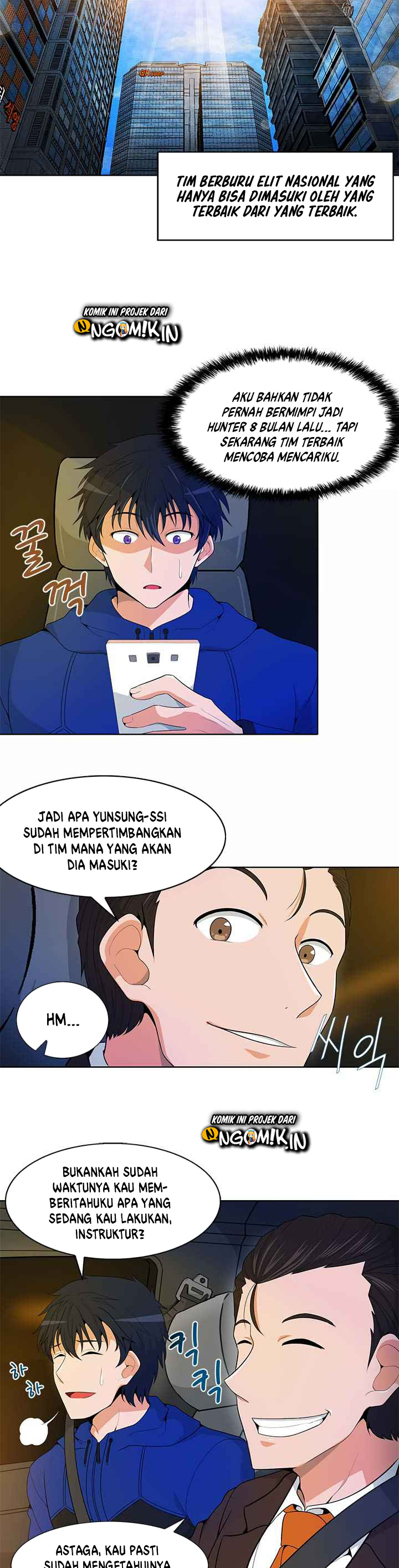 Auto Hunting Chapter 13 Bahasa Indonesia